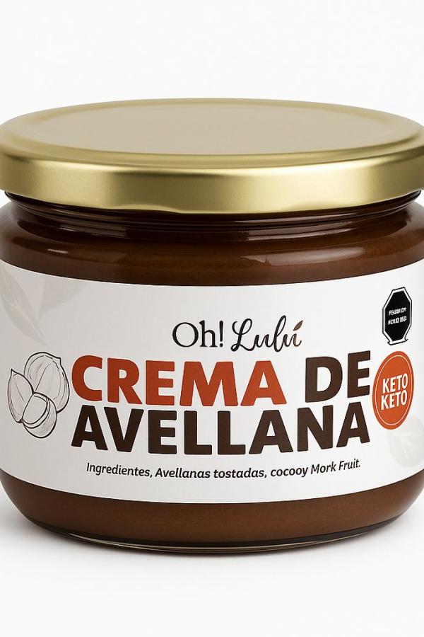 Crema de Avellana